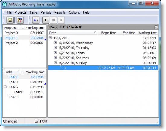 AllNetic Working Time Tracker 2.2.0.400