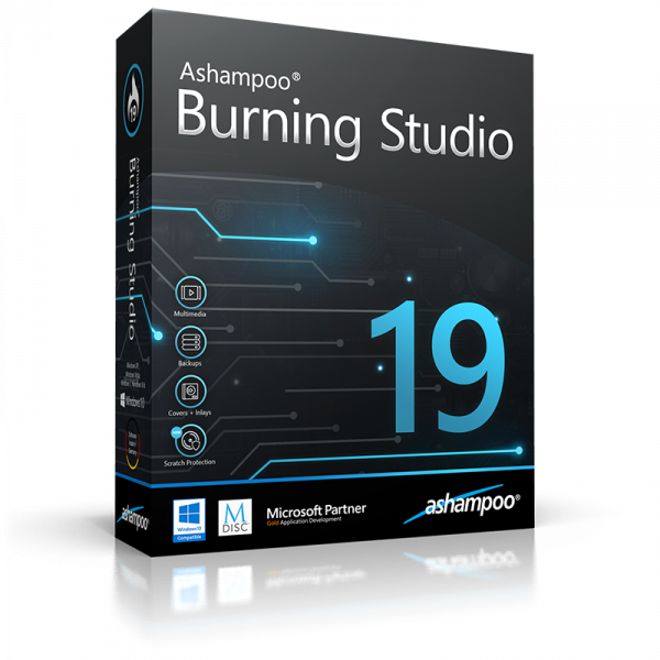  Ashampoo Burning Studio 19.0.2.1