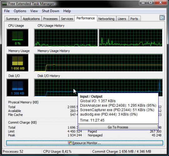  Free Extended Task Manager 1.0.4.10