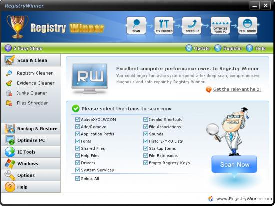  Registry Winner 7.1.10.12
