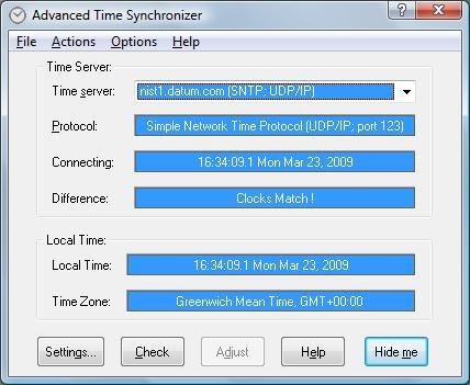  Advanced Time Synchronizer 4.3.809
