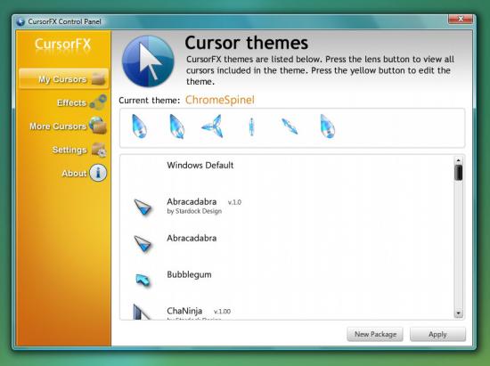 Cursorfx  Windows 8.1 -  11