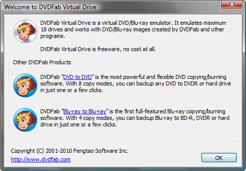  DVDFab Virtual Drive 1.5.1.1