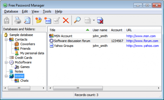  Free Password Manager 1.0.2