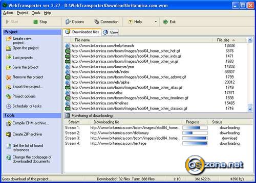  WebTransporter 3.42