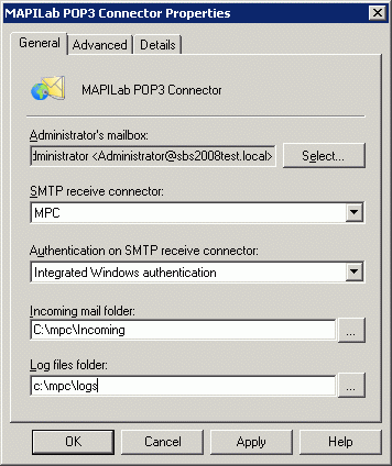  MAPILab POP3 Connector 2.7