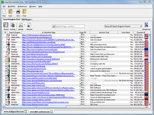 Скриншот SEO PowerSuite Enterprise 37