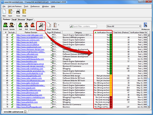 Скриншот LinkAssistant Enterprise 4.16.4