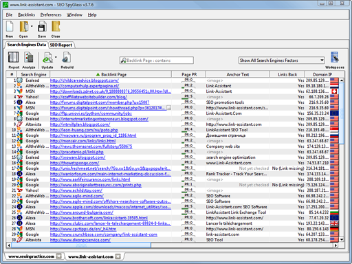  SEO SpyGlass Professional 5.11.4