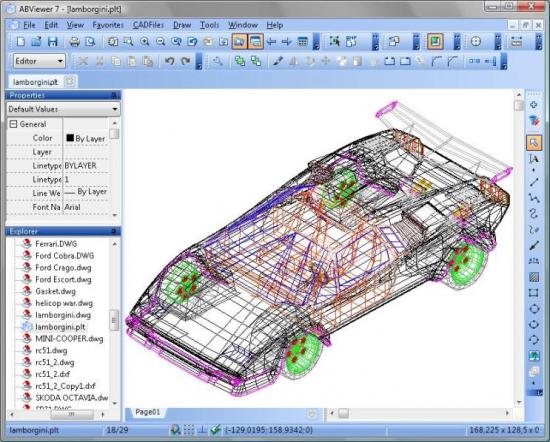  2D PLT Viewer 8.0