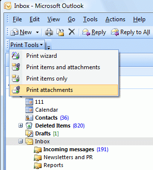  Print Tools for Outlook 1.8.2