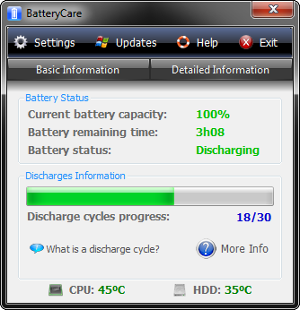  BatteryCare 0.9.31