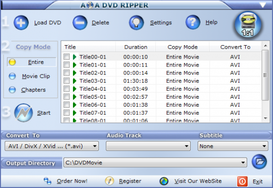  AoA DVD Ripper 5.5.8