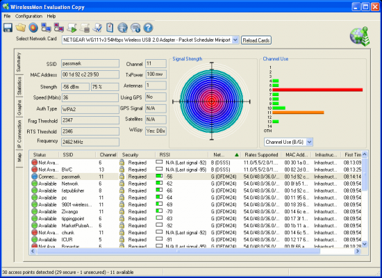  WirelessMon 3.1.1004