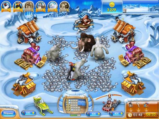 Скриншот Farm Frenzy 3: Ice Age 1.0