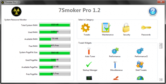  7Smoker Pro 2.0