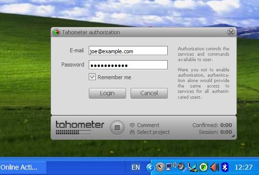  Tahometer 1.5.0