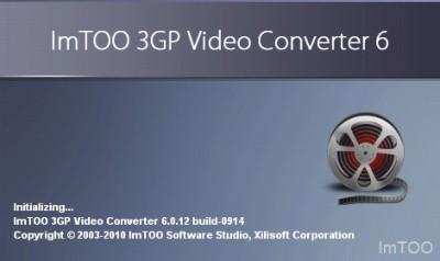 Скриншот 3GP Video Converter 6.0.14.1104