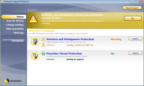  Symantec Endpoint Protection 11.0.6