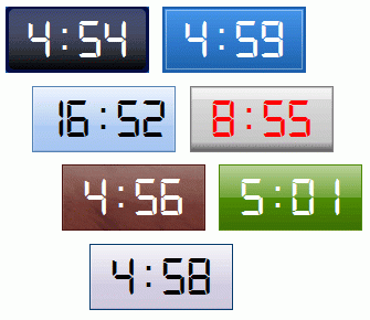  Digital Clock GT-7 2.0