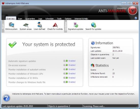  Ashampoo Anti-Malware 1.2.1