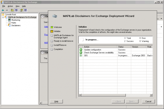  MAPILab Disclaimers for Exchange 1.1