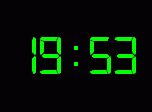 Скриншот Digital Clock-7 1.2
