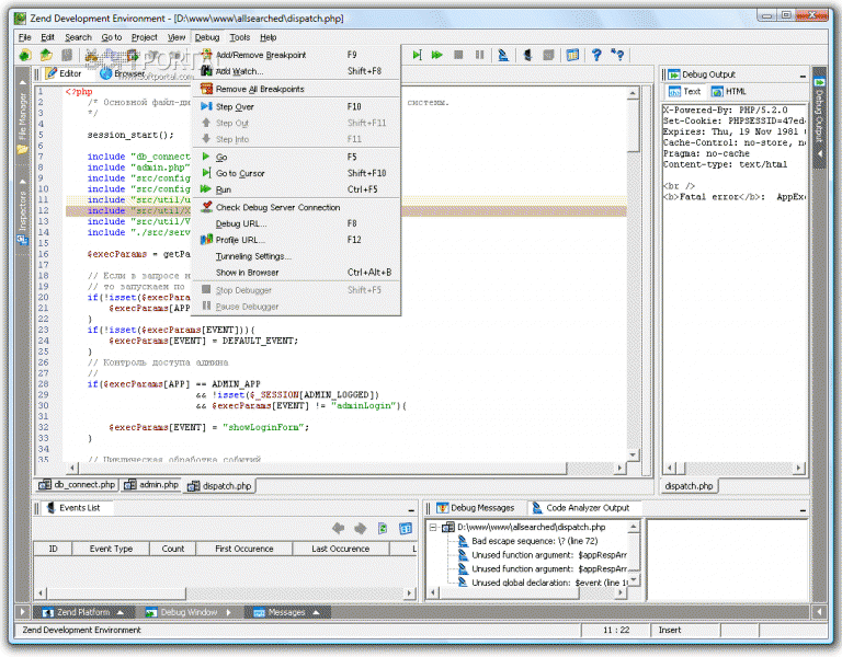  Zend Studio 13.6.1