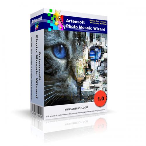  Artensoft Photo Mosaic Wizard 1.6