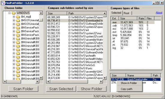  FindFatFolder 1.2.2