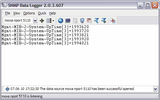  SNMP Data Logger 2.0.3.611