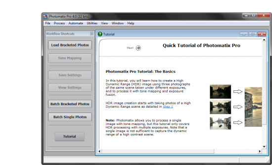Скриншот Photomatix Pro 6.0.3