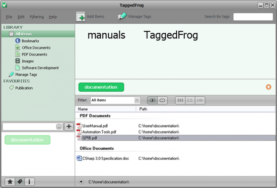  TaggedFrog 1.1