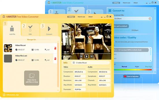  Hamster Free Video Converter 2.0.0.24