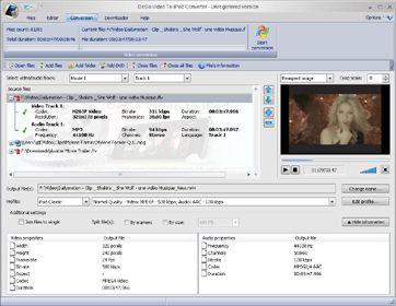 Скриншот DeGo Video to iPod Converter 2.4.1