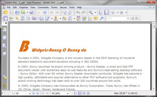  Foxit PhantomPDF 8.3.2.25013