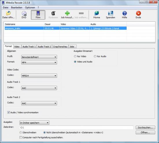  XMedia Recode 3.4.3.6