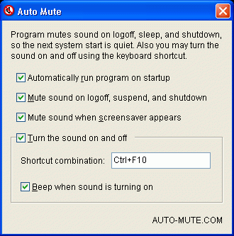  Auto Mute 3.3