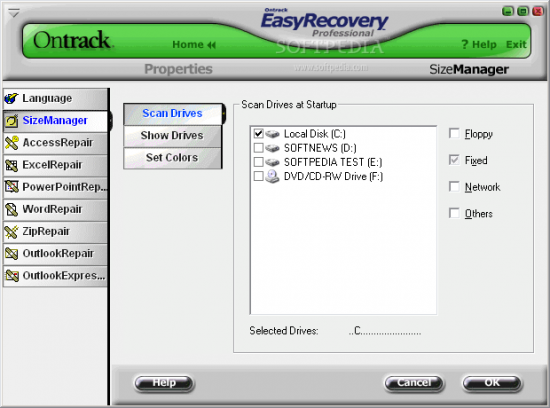 Скриншот EasyRecovery Pro 6.22