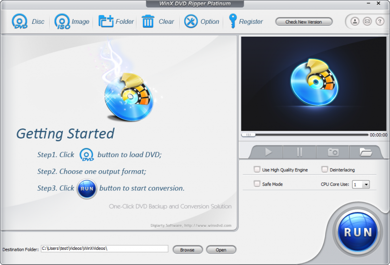  WinX DVD Ripper Platinum 8.8.0