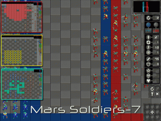 Скриншот Mars Soldiers-7 3.0