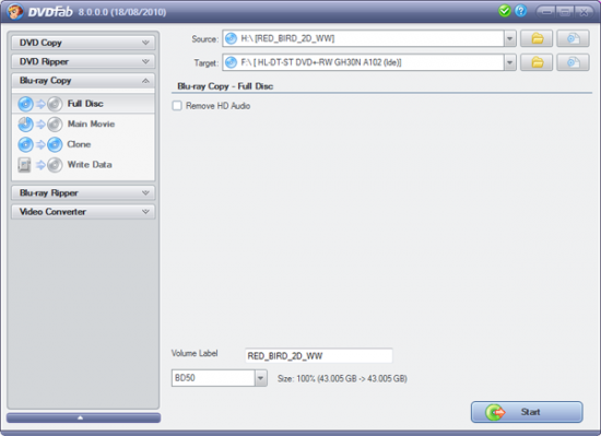  DVDFab Blu-ray Copy 8.2.2.9