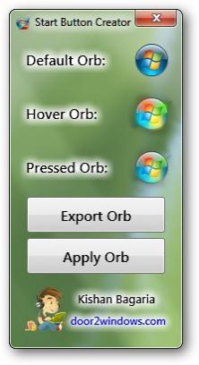  Windows 7 Start Button Creator 1.2