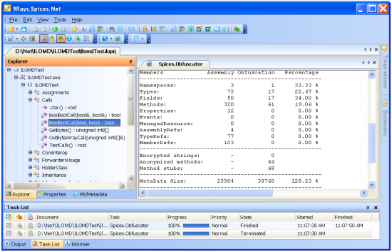  Spices.Net Obfuscator 5.8.4.0