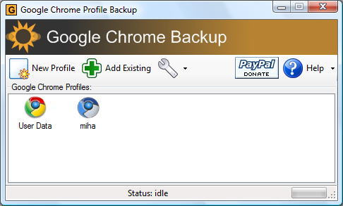  Google Chrome Backup 1.8.0.141