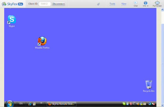  SkyFex Remote Desktop 3.0.2