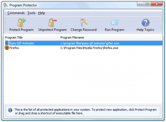  Blumentals Program Protector 4.12