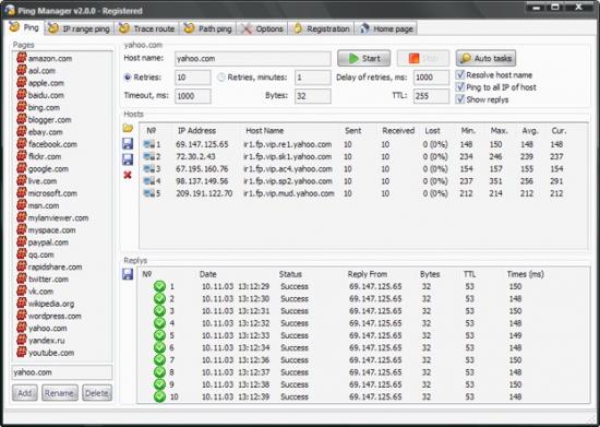  Ping Manager 2.0.2