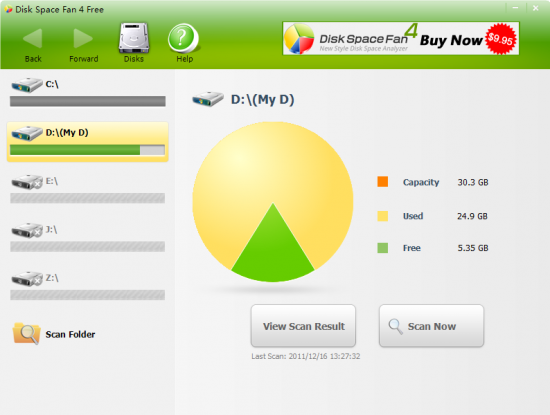  Disk Space Fan Free 4.5.1.129