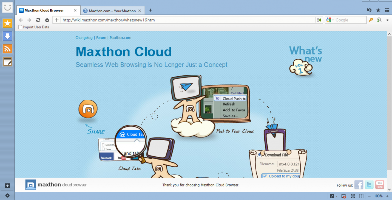  Maxthon 5.2.3.3000